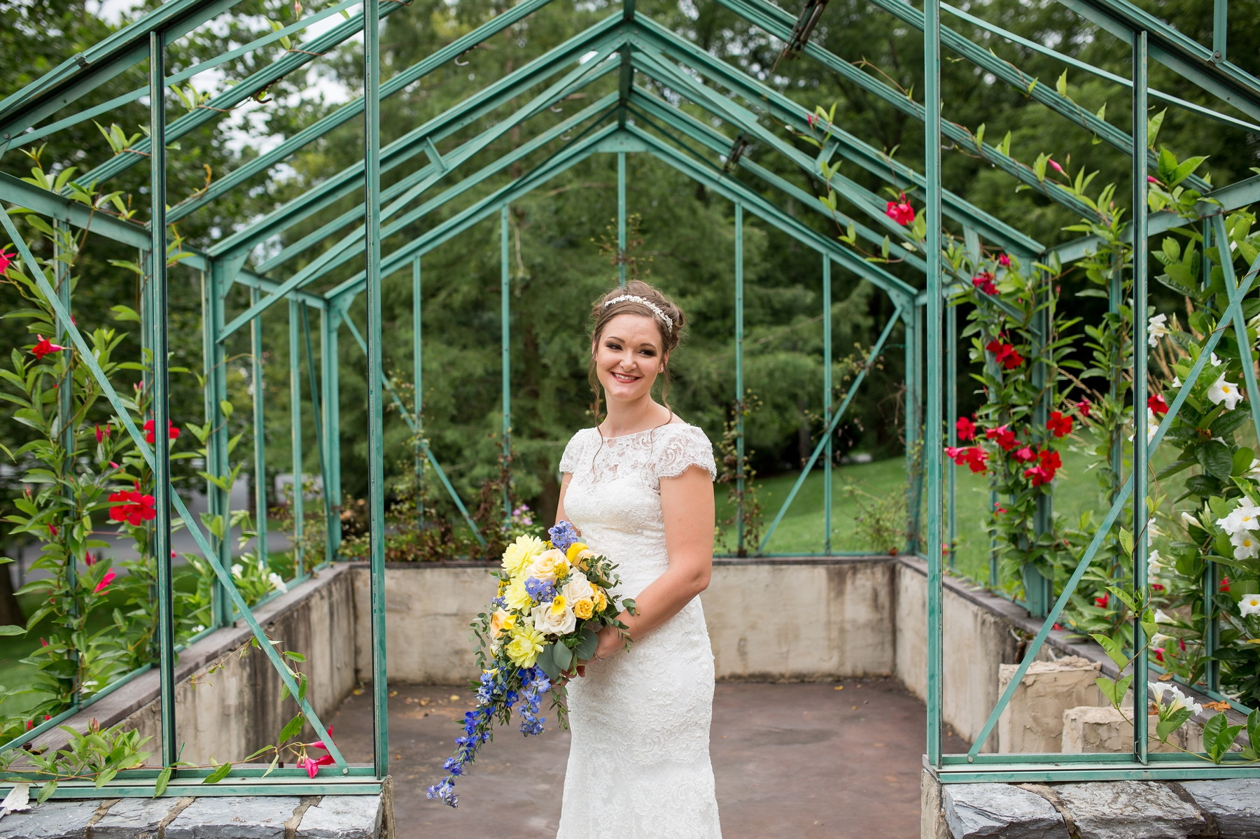wedding at historic acres of hershey elizabethtown